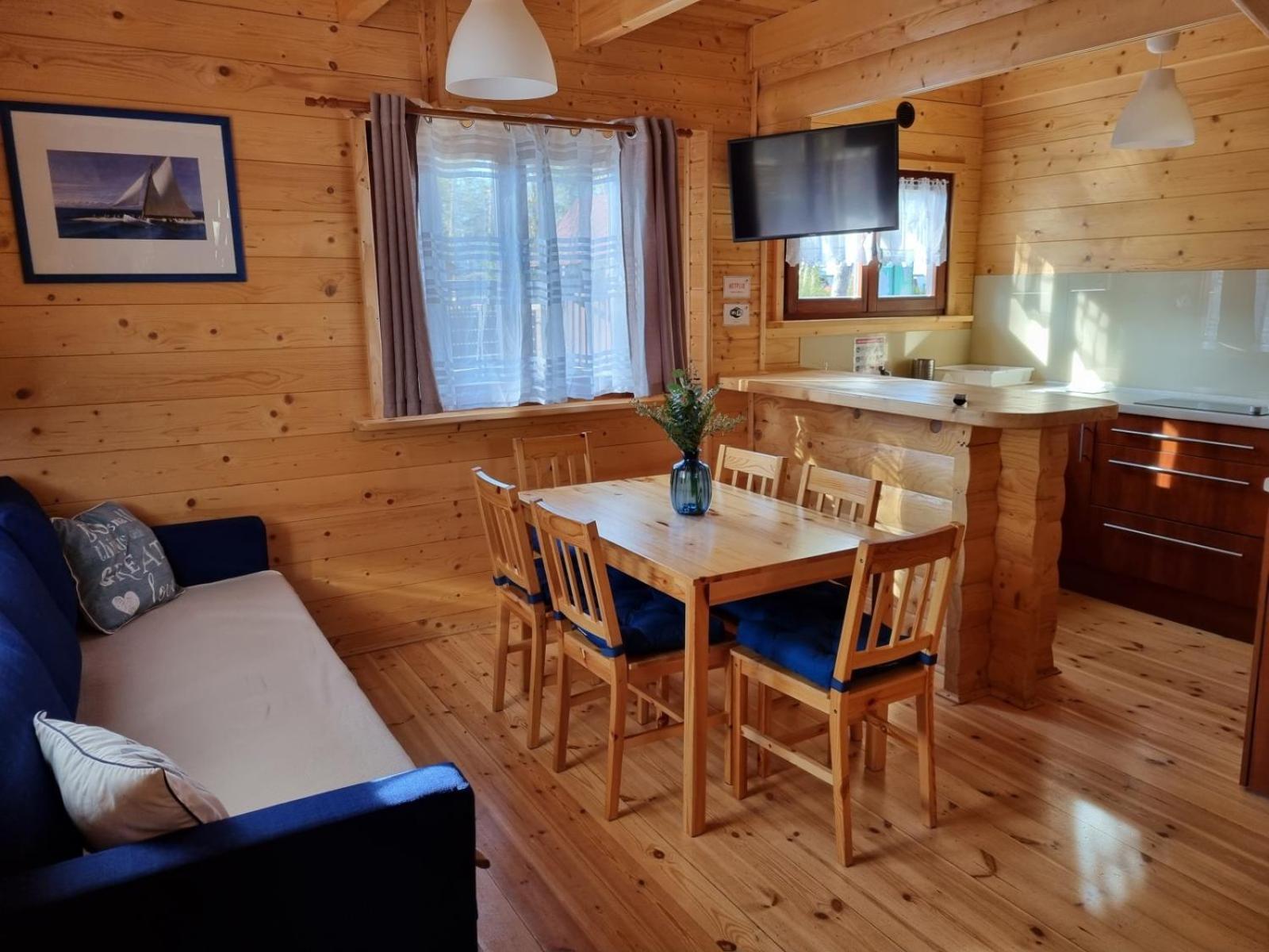Z Bala Pod Zaglami Lodge Pobierowo